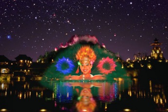 六通噴泉公司-同州湖大型水幕電影