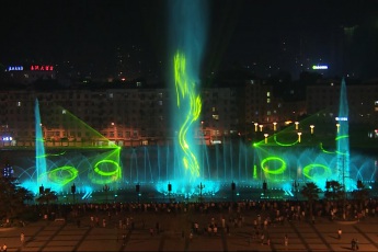 六通噴泉公司-安康大型音樂噴泉