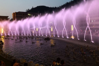 六通噴泉公司-延安安塞區(qū)人民公園音樂噴泉