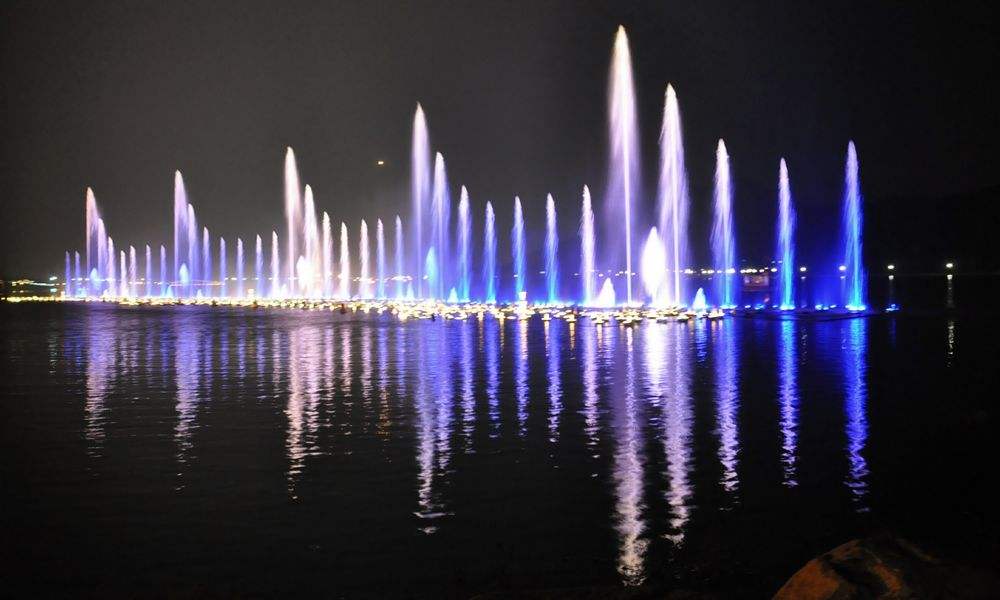 噴泉安裝中比較常見的幾種控制方式