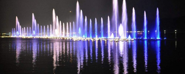 噴泉安裝中比較常見的幾種控制方式