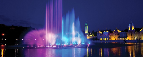 音樂噴泉設(shè)計(jì)中噴泉的曲目編曲