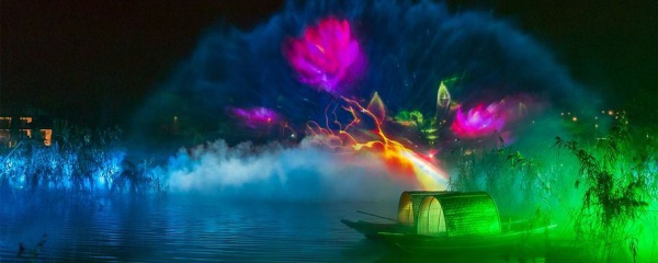 水幕電影對水幕的要求