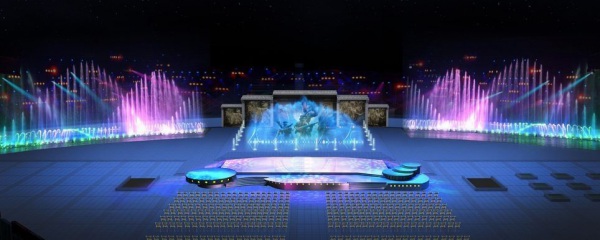 音樂噴泉安裝中噴泉水景的控制對象