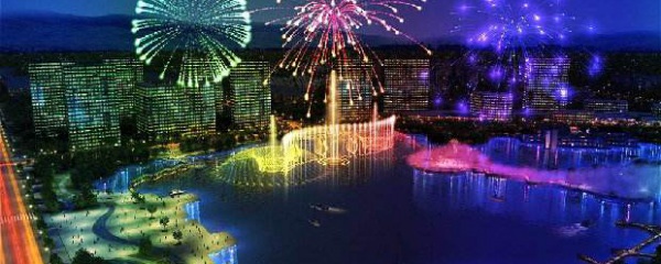 音樂噴泉安裝中比較常見的幾種控制方式