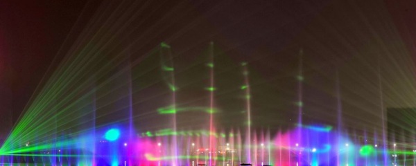 噴泉安裝公司關(guān)于常見的多噴嘴噴頭介紹