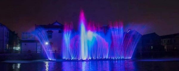 西安噴泉公司關(guān)于音樂(lè)噴泉系統(tǒng)的原理和組成