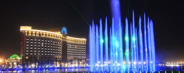 音樂噴泉是怎么來工作的