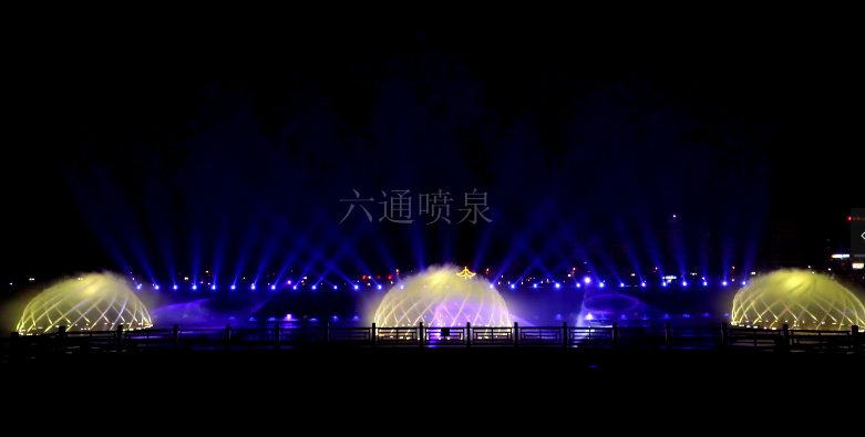 大型音樂噴泉水舞秀