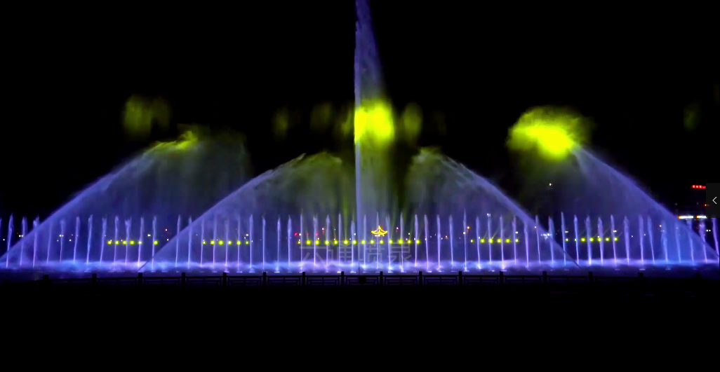 大型音樂噴泉水舞秀