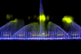 六通噴泉公司-商洛丹鳳大型音樂噴泉水舞秀