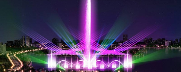 噴泉公司關(guān)于音樂噴泉的組成部分