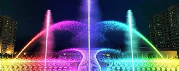 西安噴泉公司關(guān)于音樂噴泉的控制系統(tǒng)