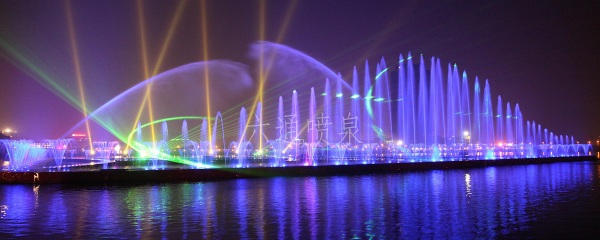 噴泉安裝中關(guān)于水泵安裝