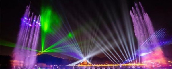 音樂噴泉設(shè)計(jì)常見水型百變蘭花