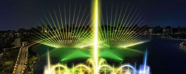 噴泉工程中比較常見的幾種噴泉類型