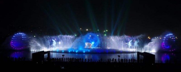 數(shù)控噴泉介紹