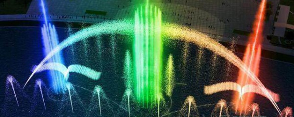 建一個音樂噴泉大概多錢