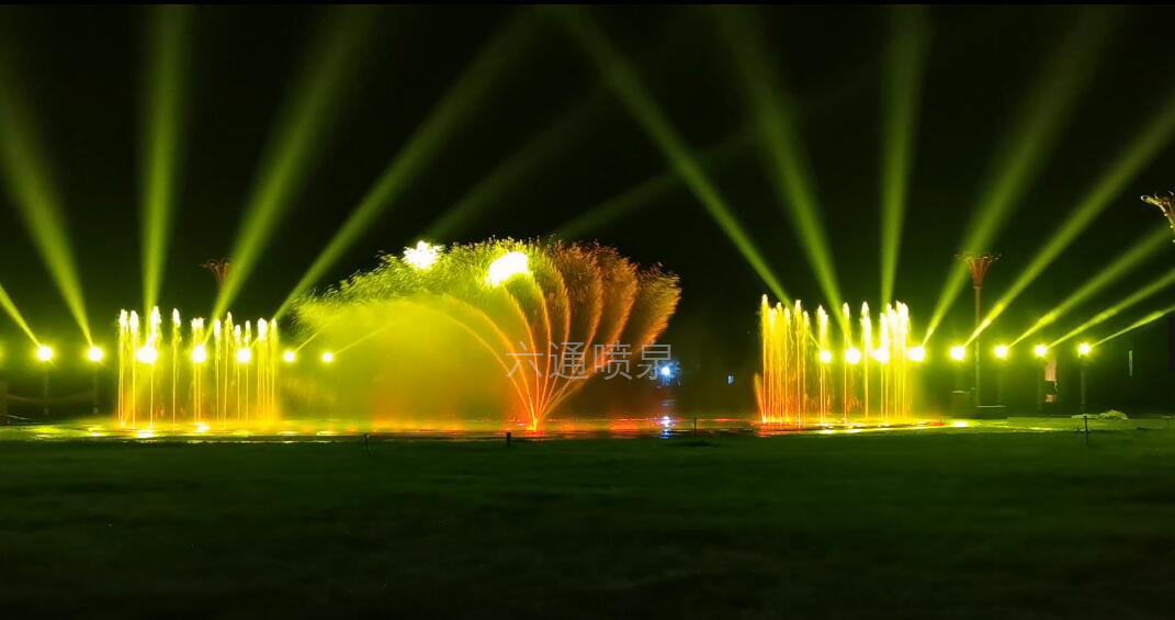 寧夏石嘴山北武當(dāng)大型水舞秀