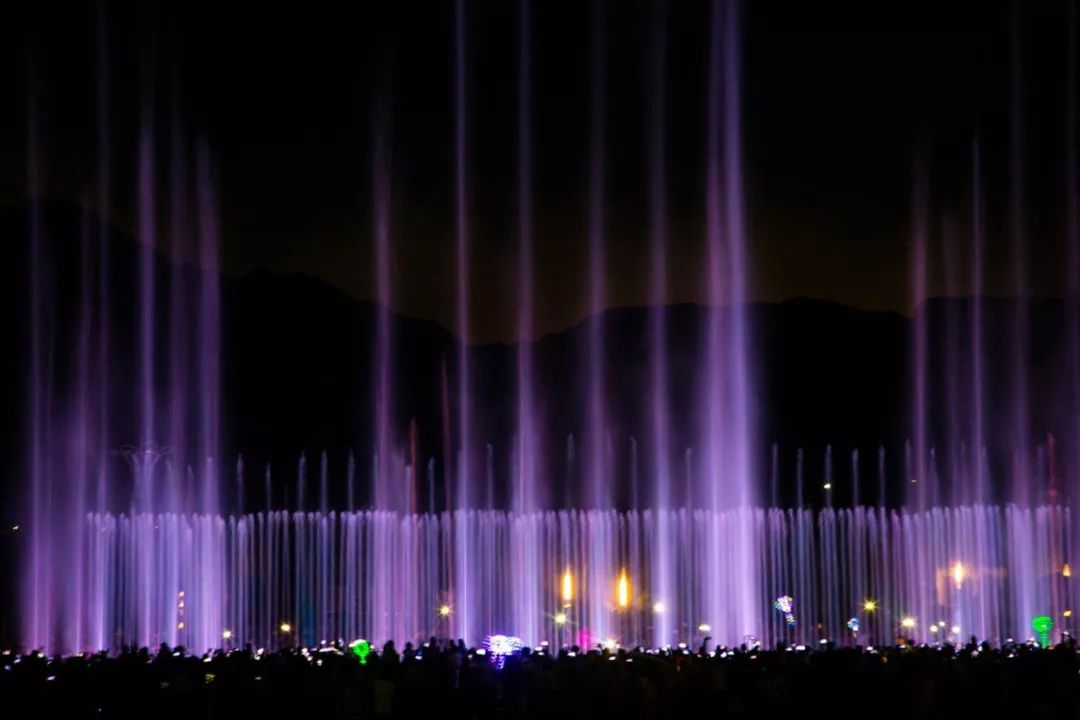 寧夏石嘴山北武當(dāng)音樂噴泉