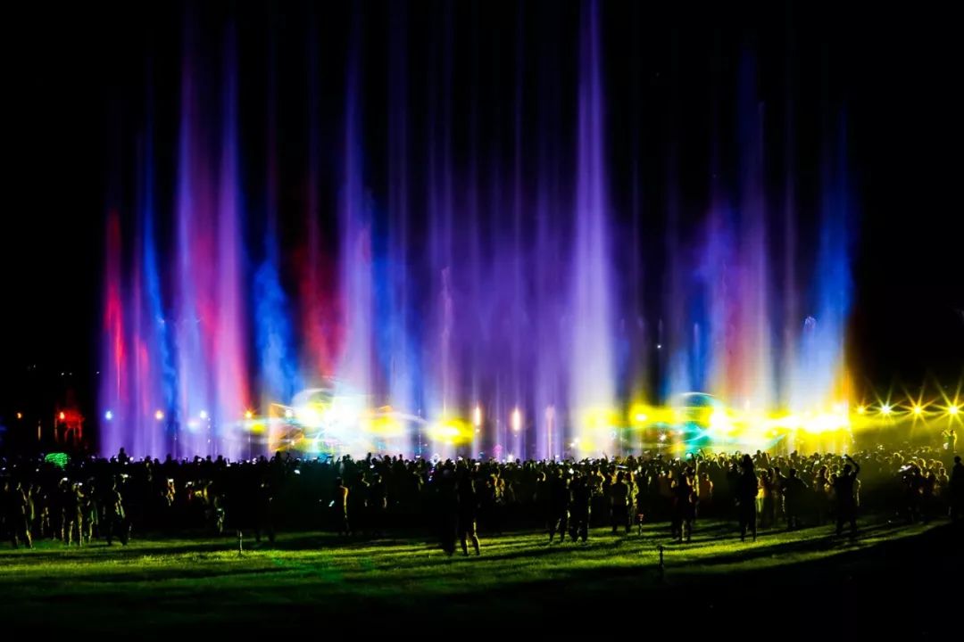 寧夏石嘴山北武當(dāng)音樂噴泉