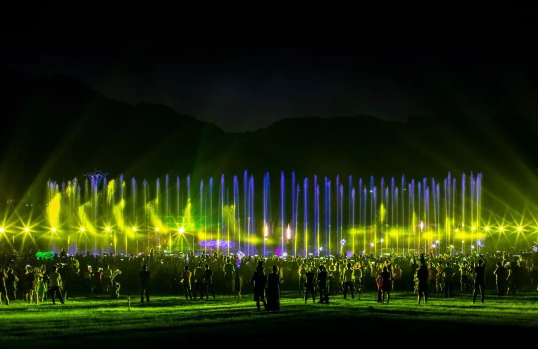 寧夏石嘴山北武當(dāng)音樂噴泉