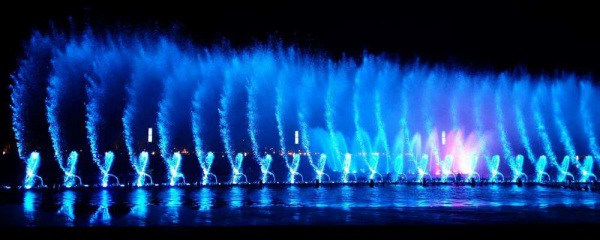 音樂噴泉的控制系統(tǒng)