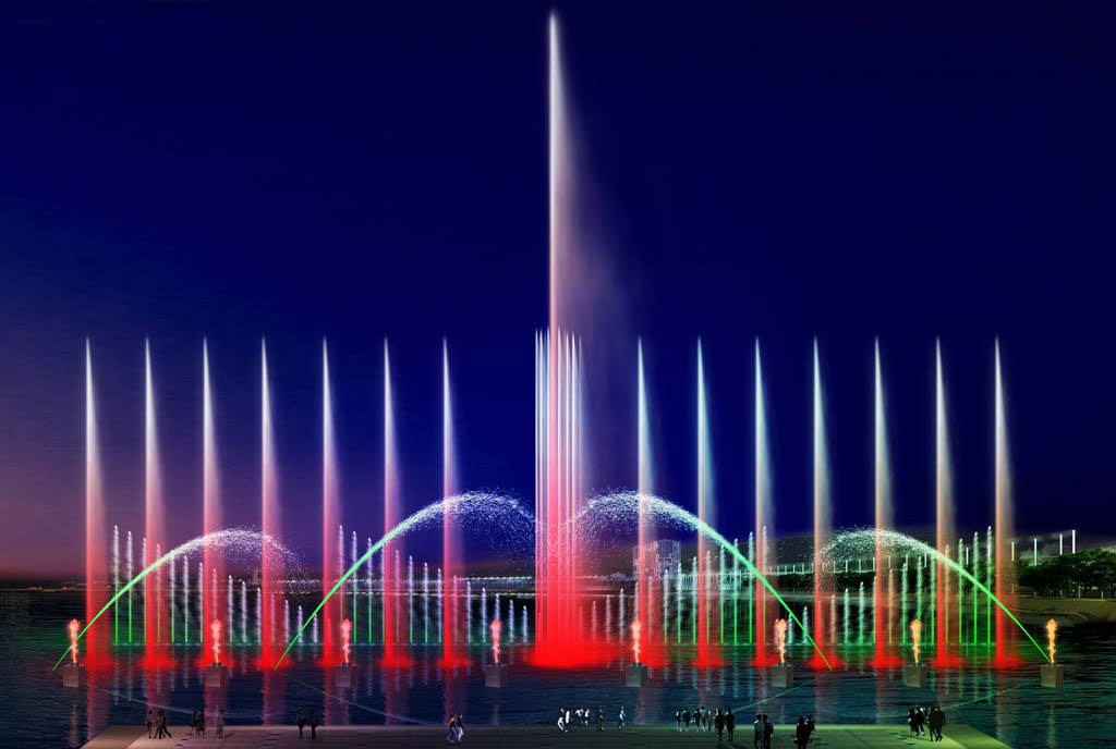 音樂噴泉工程維護