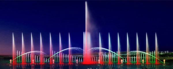 音樂噴泉工程維護(hù)中需要注意的幾個(gè)方面