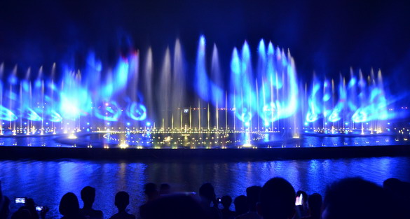 音樂噴泉設(shè)計改造