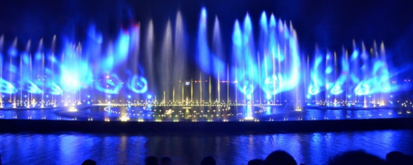 音樂噴泉設計改造