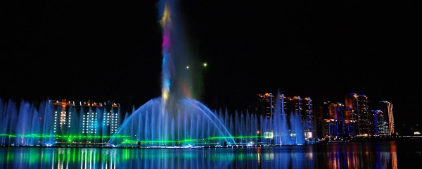 噴泉安裝對于噴泉位置的選擇