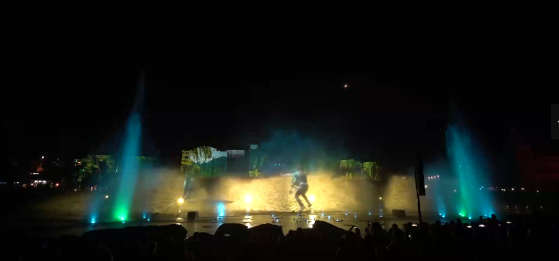 燈光音樂噴泉設(shè)計(jì)