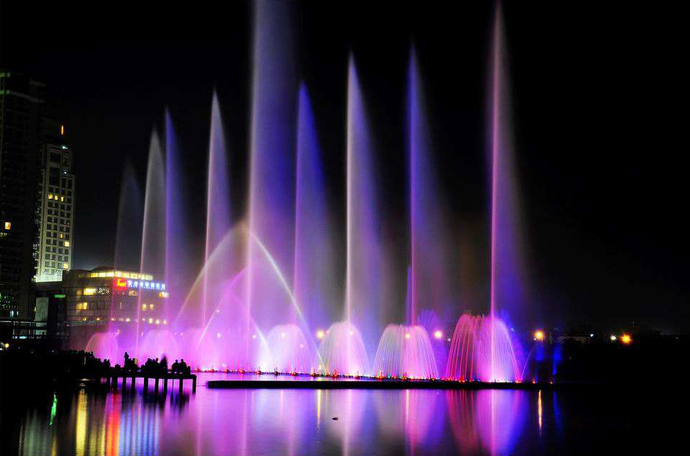 音樂(lè)噴泉設(shè)計(jì)