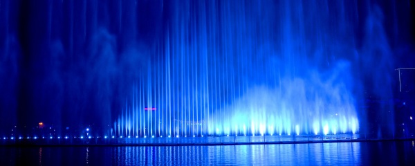 音樂噴泉設計比較常見的控制系統(tǒng)