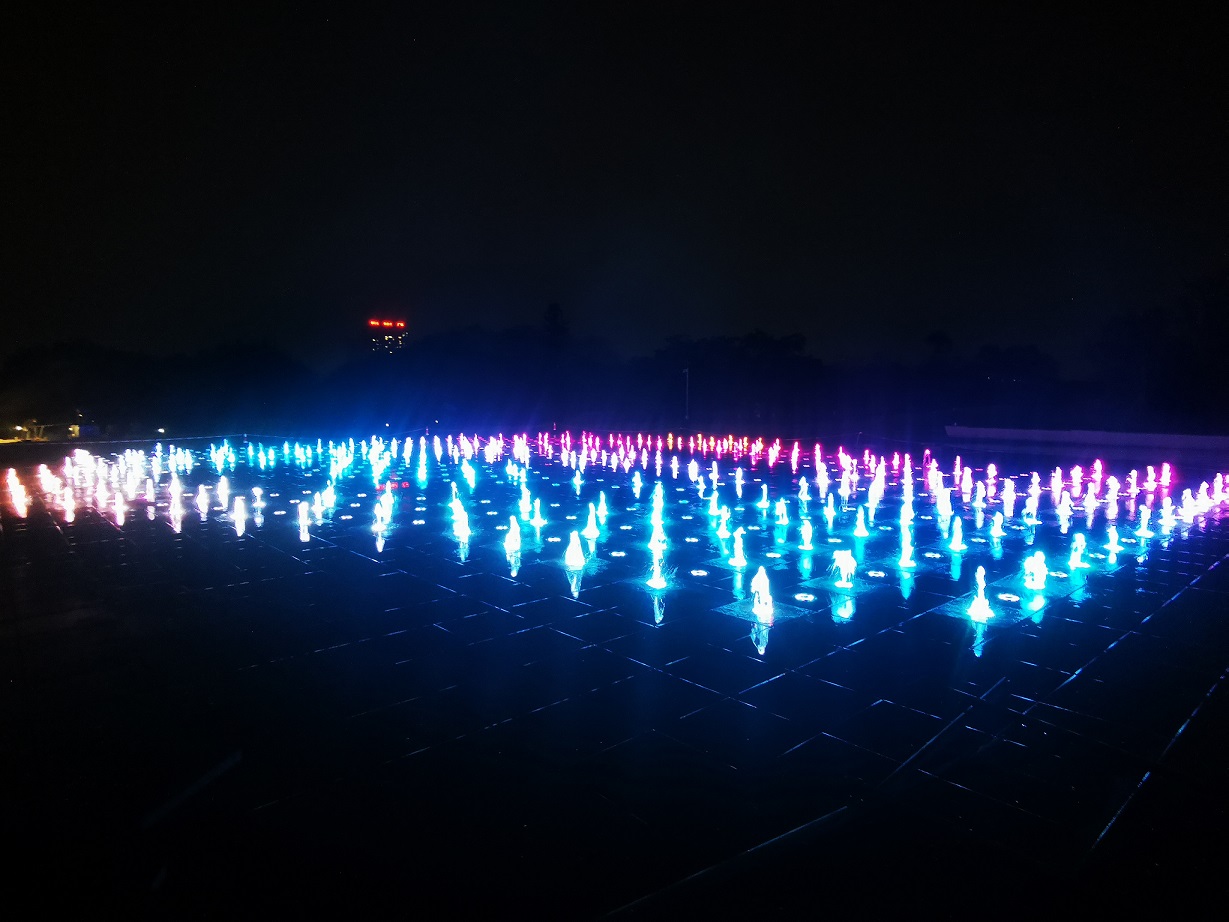 福建福州上蓋公園音樂(lè)噴泉