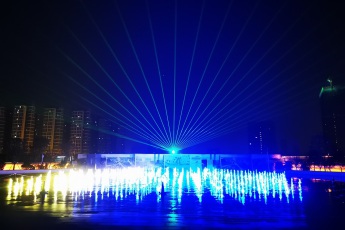 六通噴泉公司-福建福州上蓋公園音樂噴泉