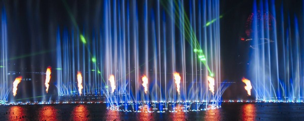 音樂噴泉設計改造