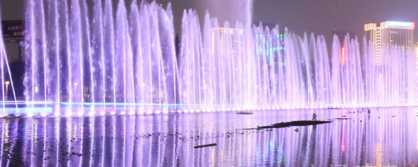 音樂(lè)噴泉設(shè)計(jì)中水型設(shè)計(jì)