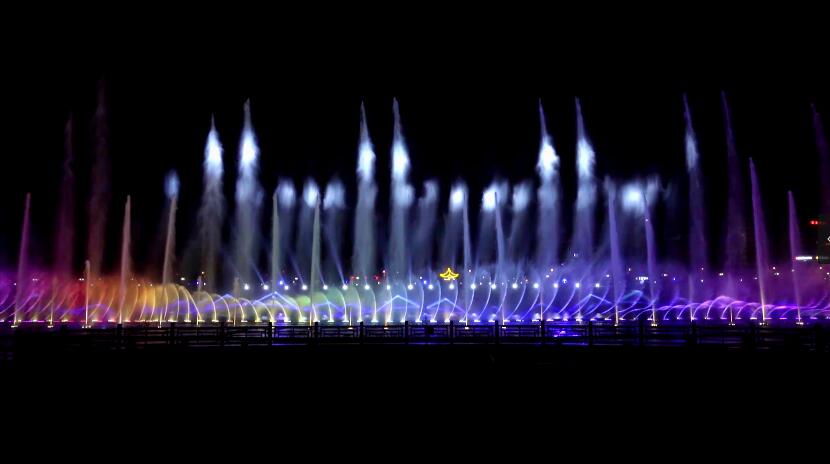 音樂(lè)噴泉安裝對(duì)于位置的選擇