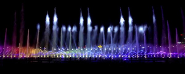 音樂(lè)噴泉安裝對(duì)于位置的選擇