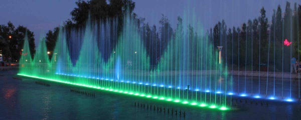 噴泉設計搖擺噴泉介紹