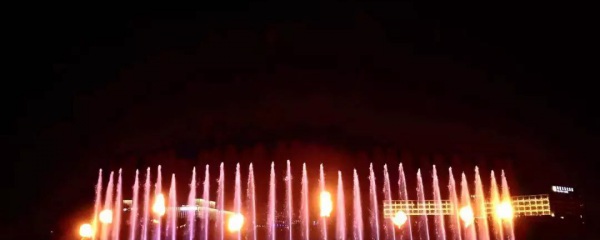 西安噴泉公司3D水幕投影秀