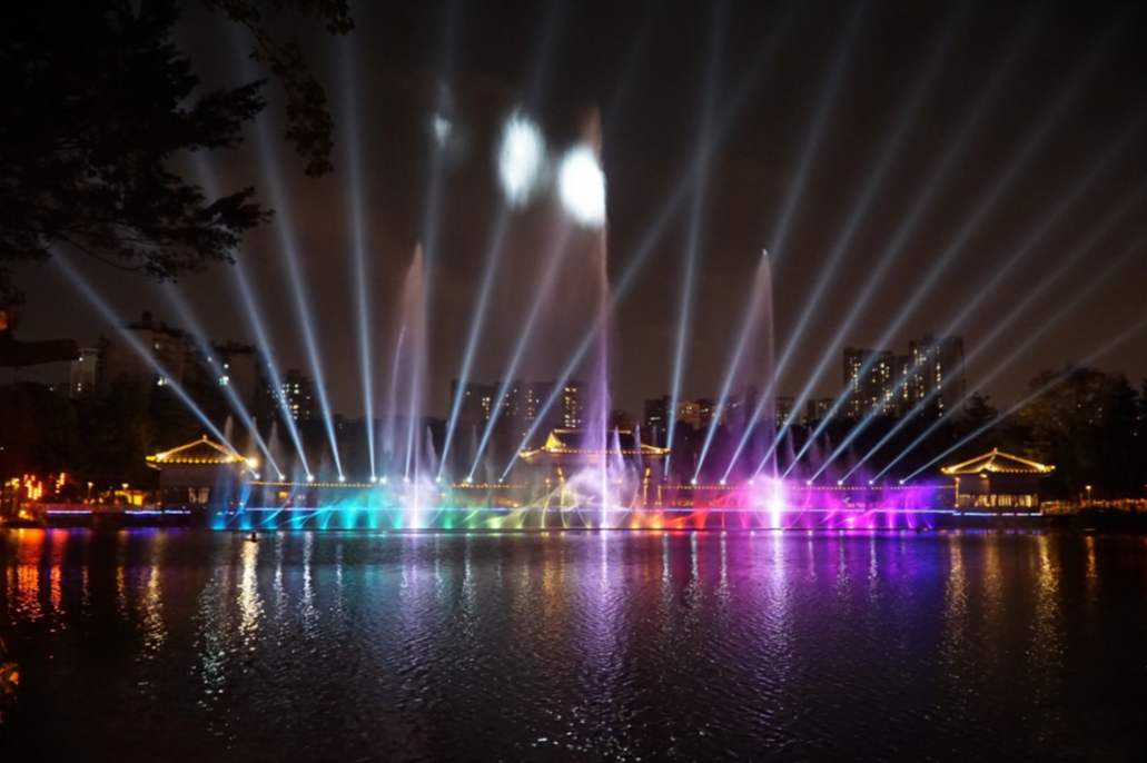 噴泉公司噴泉設(shè)計安裝