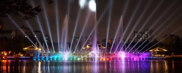 噴泉公司噴泉設計安裝