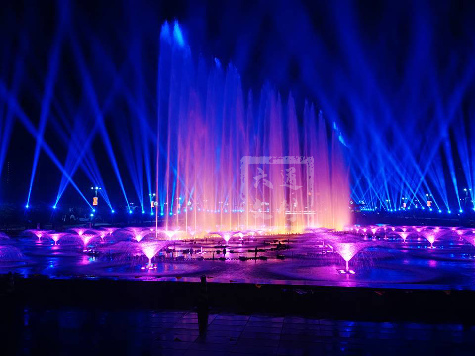 寶雞高鐵南站廣場音樂噴泉工程