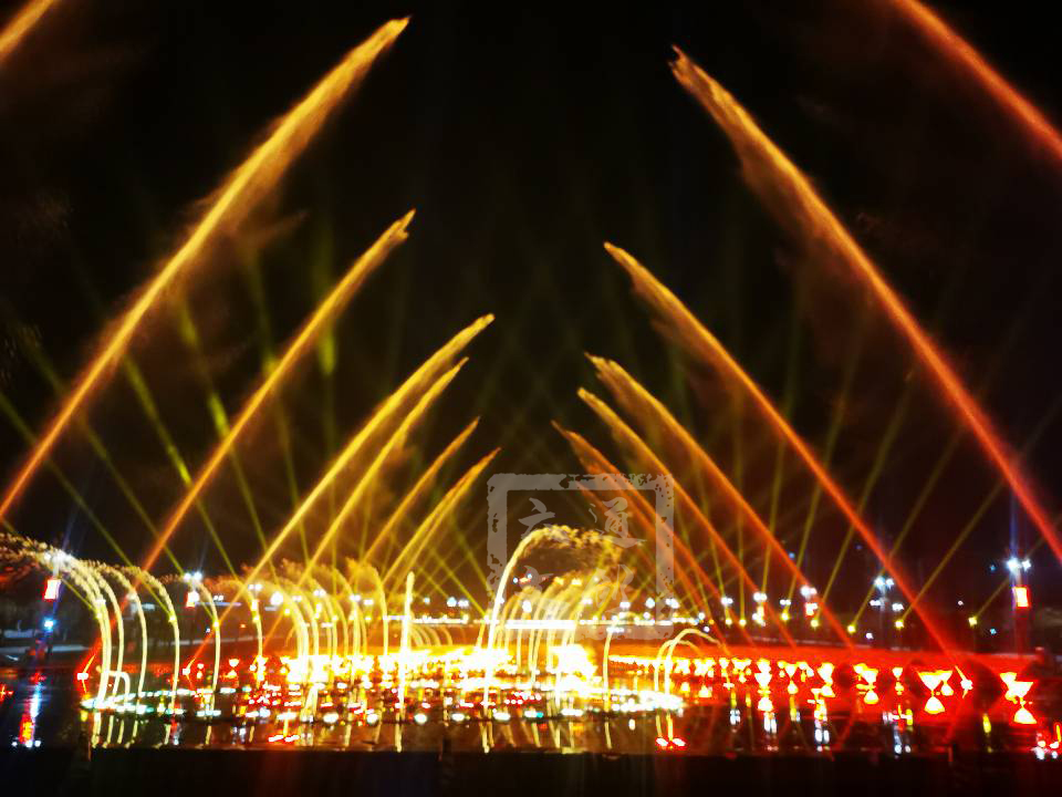 寶雞高鐵南站廣場音樂噴泉工程