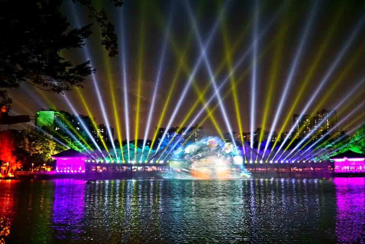 噴泉施工中需要注意的幾個(gè)方面