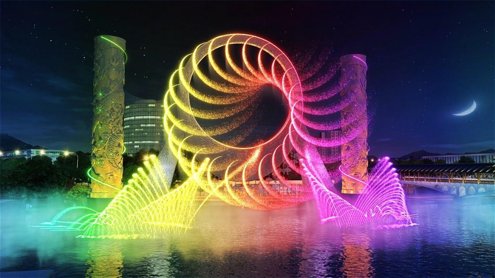 音樂噴泉工程的日常維護(hù)