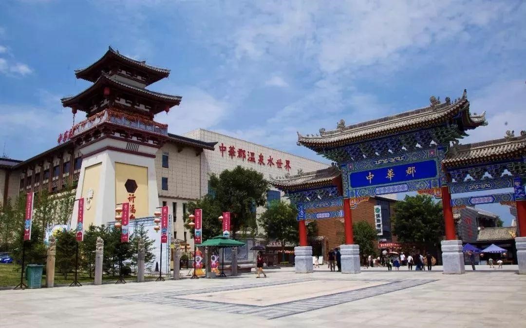 富平中華郡水舞噴泉工程